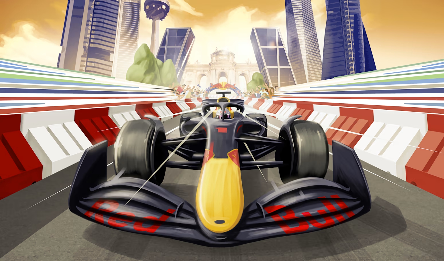 Red Bull hará una exhibición en Madrid el próximo 15 de julio MotorTime