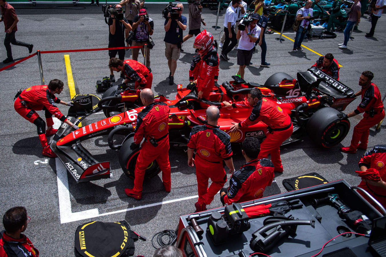 La revolución que prepara Ferrari para 2024: Charles Leclerc lanza el  aviso