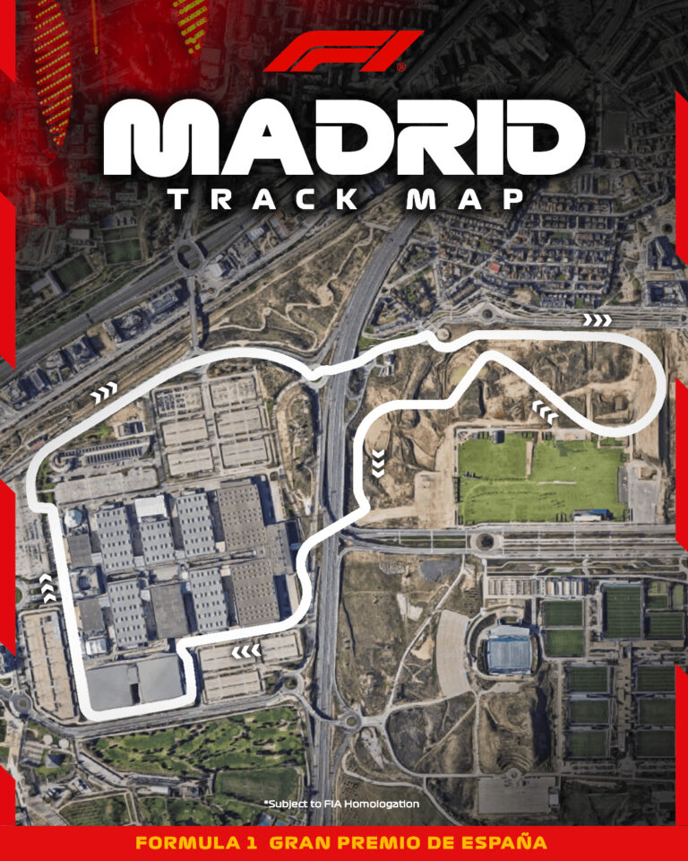 La Fórmula 1 vuelve a Madrid a partir de la temporada 2026 - MotorTime