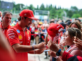 Charles Leclerc durante el Gran Premio de Emilia Romagna | Fuente: Scuderia Ferrari