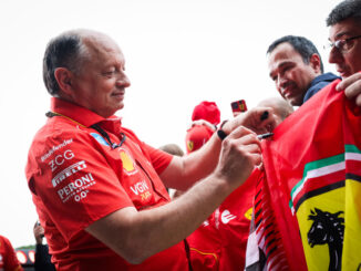 Fred Vasseur en el GP de la Emilia-Romagna | Fuente: Scuderia Ferrari