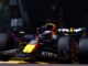 Verstappen durante la sesión de libres en Imola | Fuente: Red Bull Racing