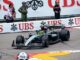 Lewis Hamilton en los primeros libres de Mónaco | Fuente: Mercedes AMG F1