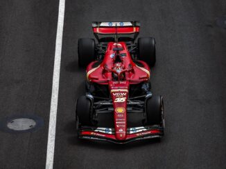 Charles Leclerc en los terceros entrenamientos del GP de Mónaco | Fuente: Scuderia Ferrari