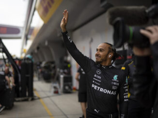 Lewis Hamilton en el Gran Premio de China 2024 | Fuente: Mercedes AMG F1