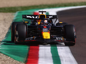 Max Verstappen durant el Gran Premio de Emilia Romagna | Fuente: Red Bull Racing