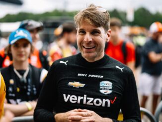 Will Power en el último Gran Premio de Alabama | Fuente: Penske Entertainment Corp.