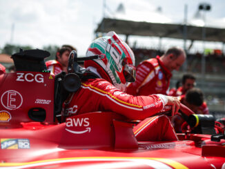Charles Leclerc en el Gran Premio de Emilia Romagna | Fuente: Scuderia Ferrari
