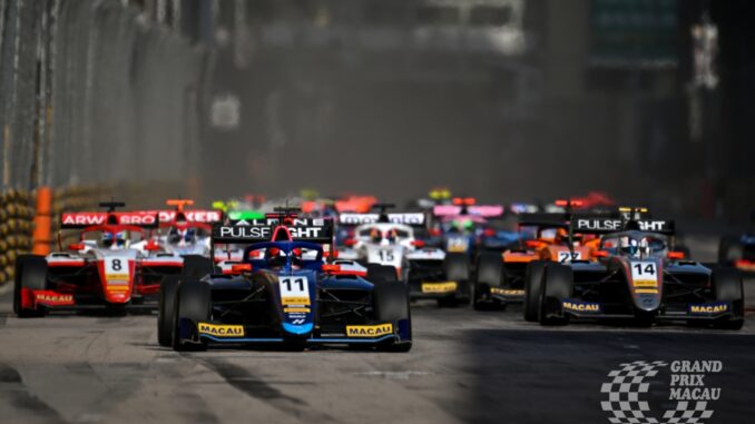 La Fórmula 3 en Macao | Fuente: media.macau.grandprix