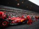 El SF-24 en el Gran Premio de China | Fuente: Scuderia Ferrari