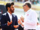 Ben Sulayem y Domenicali en el Gran Premio de Miami | Fuente: Getty Images