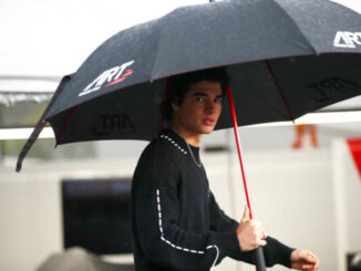 Nikola Tsolov en el GP de Emilia Romagna de la F3 | Fuente: Getty Images