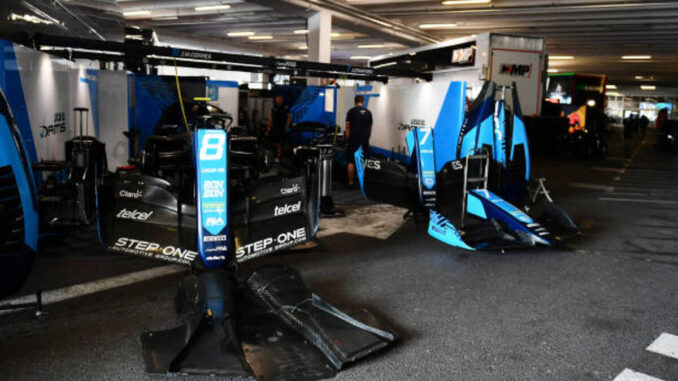 El paddock de la Fórmula 2 en Mónaco | Fuente: Getty Images