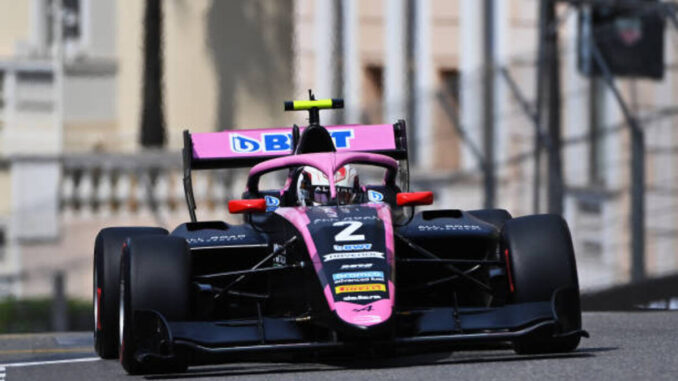 Gabriele Minì durante la sesión de clasificación en Mónaco | Fuente: Getty Images