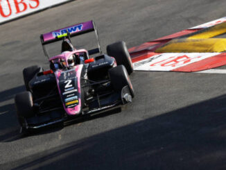 Gabriele Mini durante la carrera larga del GP de Mónaco | Fuente: Getty Images