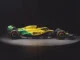 El MCL38 en el Gran Premio de Mónaco 2024 | Fuente: McLaren Racing