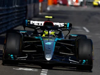 Lewis Hamilton en Mónaco | Fuente: Mercedes AMG F1