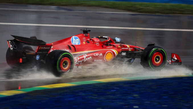 Charles Leclerc durante el Gran Premio de Canadá | Fuente: Scuderia Ferrari