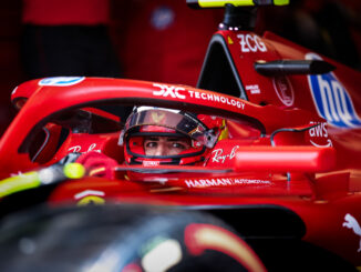 Carlos Sainz en el SF-24 durante el GP de Canadá | Fuente: Scuderia Ferrari