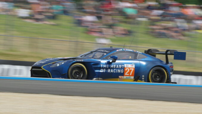 El #27 de Heart of Racing en Le Mans | Fuente: Daniel González Photography