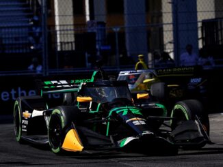 Agustin Canapino en el Gran Premio de Detroit | Fuente: Penske Entertainment Corp.