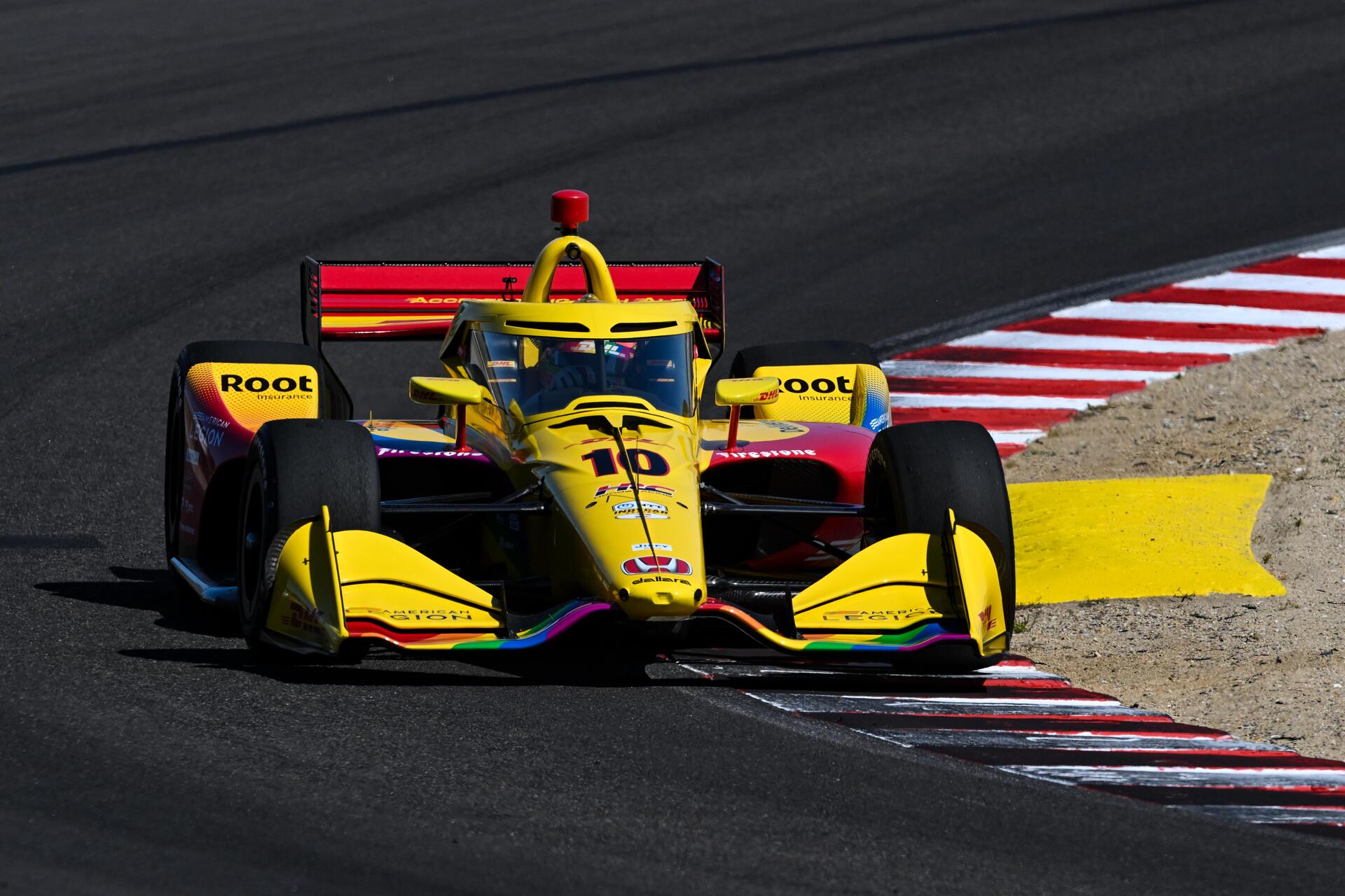 Alex Palou durante el Gran Premio de Monterrey | Fuente: Penske Entertainment Corp.