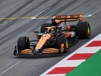 Oscar Piastri durante el Gran Premio de España 2024 | Fuente: McLaren Racing