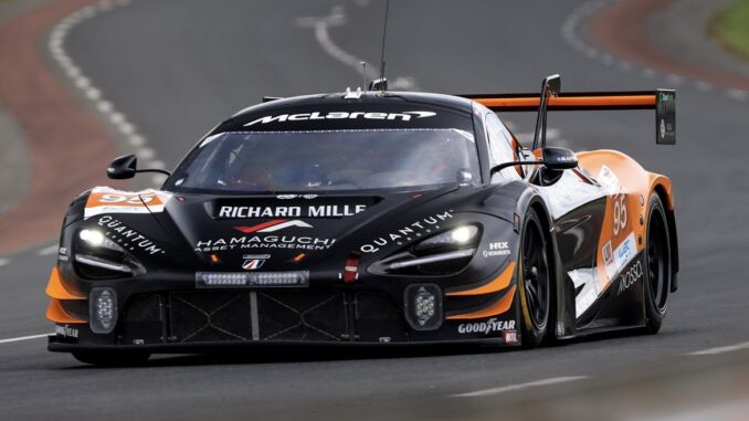 El McLaren 720S GT3 EVO durante las 24 Horas de Le Mans | Fuente: McLaren