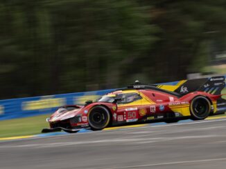 El #50 de Ferrari durante las 24 Horas de Le Mans 2024 | Fuente: Ferrari Hypercar