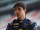 Pepe Martí en el test de Fórmula 2 celebrado en Barcelona | Fuente: Getty Images
