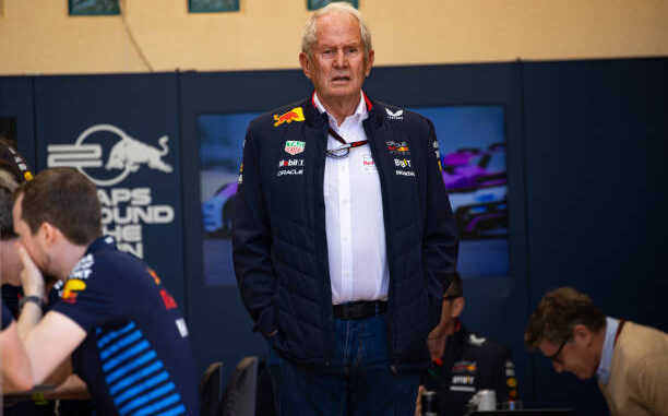 Helmut Marko en Red Bull | Fuente: Getty Images