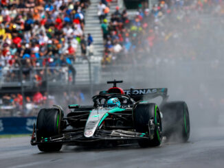 Russell en el Gran Premio de Canadá | Fuente: Mercedes AMG