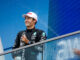 George Russell celebra el primer podio del año | Fuente: Mercedes AMG F1