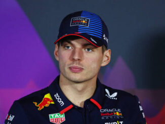 Max Verstappen durante la rueda de prensa del GP de Austria | Fuente: Getty Images