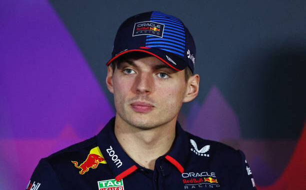 Max Verstappen durante la rueda de prensa del GP de Austria | Fuente: Getty Images