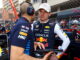 Max Verstappen con su ingeniero GP en Mónaco | Fuente: Red Bull Racing