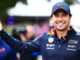Sergio Pérez en el GP de Australia | Fuente: Red Bull Racing