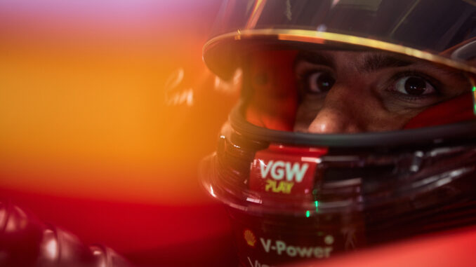Carlos Sainz durante el Gran Premio de España 2024 | Fuente: Scuderia Ferrari