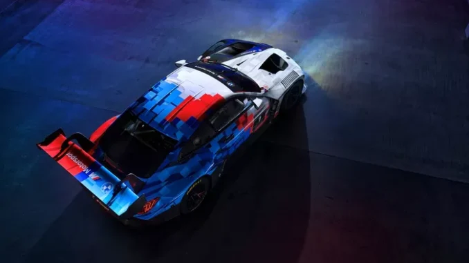 El nuevo M4 GT3 EVO | Fuente: BMW M Motorsport