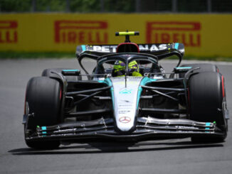 Hamilton en el Gran Premio de Canadá | Fuente: Getty Images