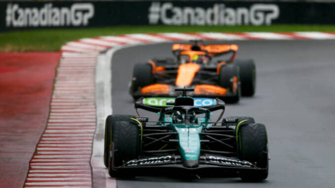 Imagen del Gran Premio de Canadá | Fuente: Getty Images