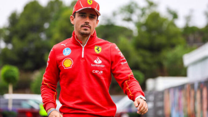 Charles Leclerc en el GP de España | Fuente: Getty Images