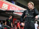 Doriane Pin durante el Gran Premio de España | Fuente: Getty Images