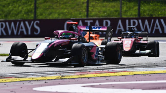 Nikola Tsolov durante la Sprint del Gran Premio de Austria | Fuente: Getty Images