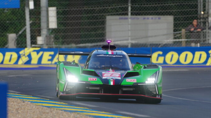 El SC63 de Lamborghini durante las 24 Horas de Le Mans | Fuente: Daniel González Photography