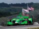 Alex Palou durante la carrera en Mid-Ohio | Fuente: Penske Entertainment Corp.