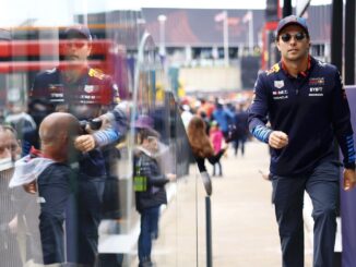 Sergio Pérez en el Gran Premio de Gran Bretaña 2024 | Fuente: Red Bull Racing