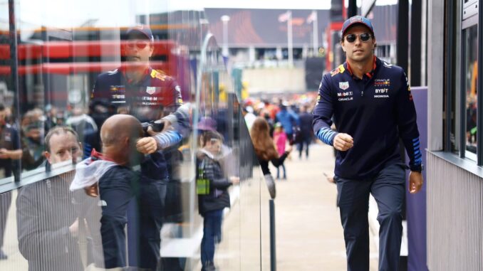 Sergio Pérez en el Gran Premio de Gran Bretaña 2024 | Fuente: Red Bull Racing