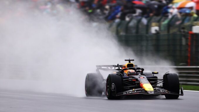Max Verstappen durante la clasificación del GP de Bélgica 2024 | Fuente: Red Bull Racing