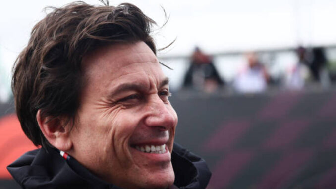 Toto Wolff en Silverstone 2024